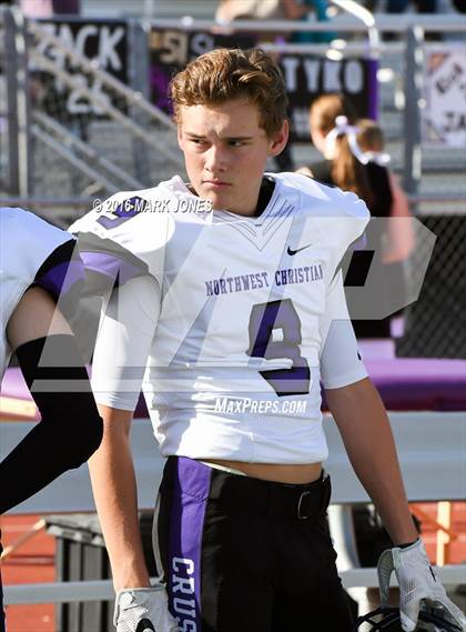 Thumbnail 3 in Northwest Christian vs. American Leadership Academy (AIA 3A Semifinal)  photogallery.