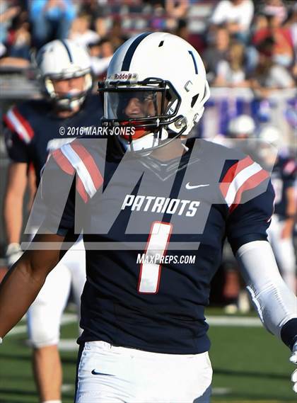 Thumbnail 2 in Northwest Christian vs. American Leadership Academy (AIA 3A Semifinal)  photogallery.