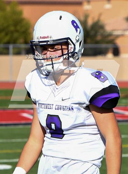 Thumbnail 2 in Northwest Christian vs. American Leadership Academy (AIA 3A Semifinal)  photogallery.