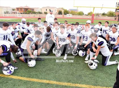 Thumbnail 3 in Northwest Christian vs. American Leadership Academy (AIA 3A Semifinal)  photogallery.
