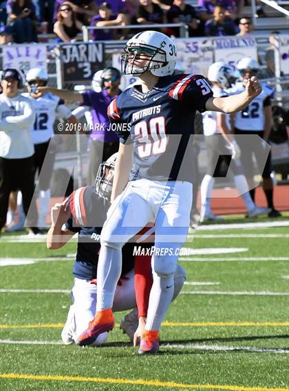 Thumbnail 1 in Northwest Christian vs. American Leadership Academy (AIA 3A Semifinal)  photogallery.