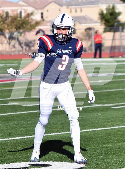 Thumbnail 2 in Northwest Christian vs. American Leadership Academy (AIA 3A Semifinal)  photogallery.