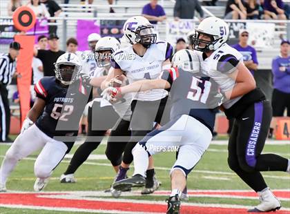 Thumbnail 2 in Northwest Christian vs. American Leadership Academy (AIA 3A Semifinal)  photogallery.
