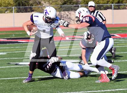 Thumbnail 2 in Northwest Christian vs. American Leadership Academy (AIA 3A Semifinal)  photogallery.