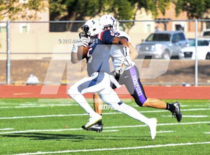 Thumbnail 2 in Northwest Christian vs. American Leadership Academy (AIA 3A Semifinal)  photogallery.