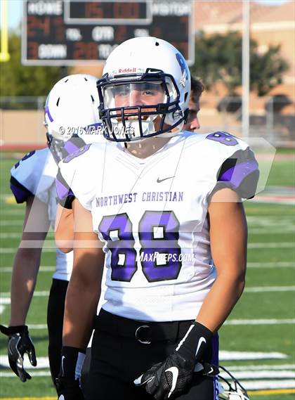 Thumbnail 1 in Northwest Christian vs. American Leadership Academy (AIA 3A Semifinal)  photogallery.
