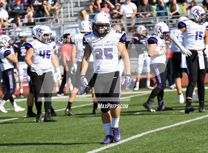 Thumbnail 3 in Northwest Christian vs. American Leadership Academy (AIA 3A Semifinal)  photogallery.