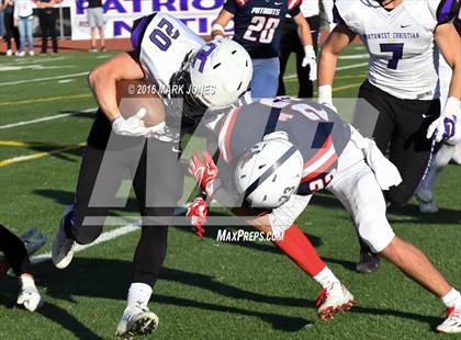 Thumbnail 3 in Northwest Christian vs. American Leadership Academy (AIA 3A Semifinal)  photogallery.