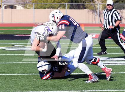 Thumbnail 3 in Northwest Christian vs. American Leadership Academy (AIA 3A Semifinal)  photogallery.