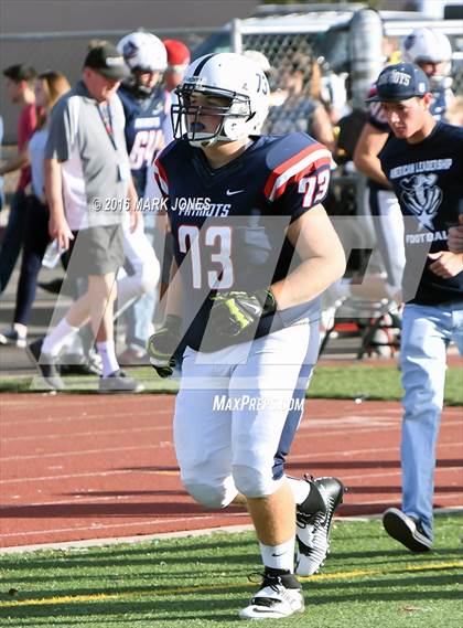 Thumbnail 2 in Northwest Christian vs. American Leadership Academy (AIA 3A Semifinal)  photogallery.