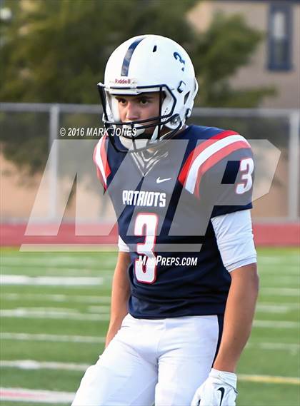 Thumbnail 3 in Northwest Christian vs. American Leadership Academy (AIA 3A Semifinal)  photogallery.