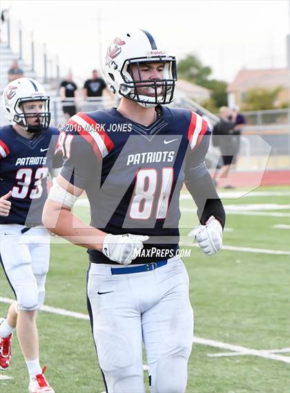 Thumbnail 3 in Northwest Christian vs. American Leadership Academy (AIA 3A Semifinal)  photogallery.