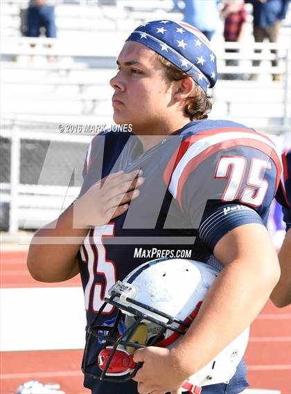 Thumbnail 3 in Northwest Christian vs. American Leadership Academy (AIA 3A Semifinal)  photogallery.