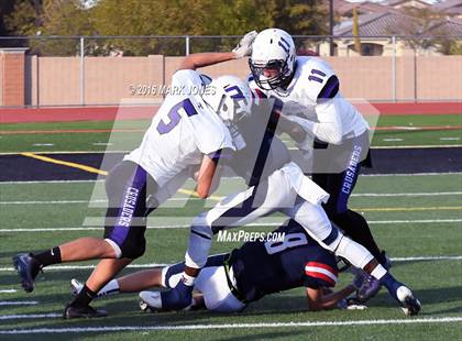 Thumbnail 1 in Northwest Christian vs. American Leadership Academy (AIA 3A Semifinal)  photogallery.