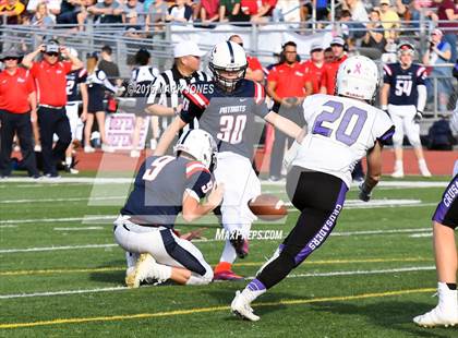 Thumbnail 3 in Northwest Christian vs. American Leadership Academy (AIA 3A Semifinal)  photogallery.