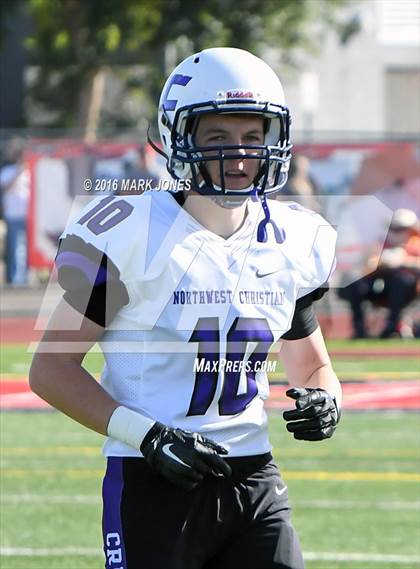 Thumbnail 2 in Northwest Christian vs. American Leadership Academy (AIA 3A Semifinal)  photogallery.