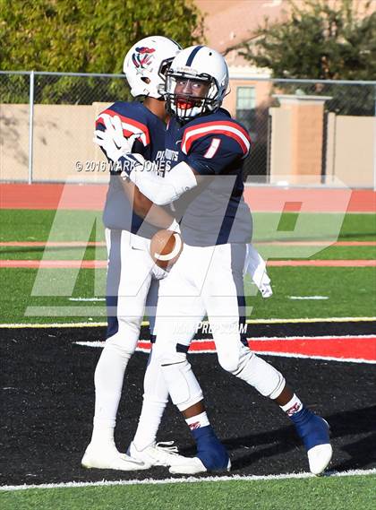 Thumbnail 3 in Northwest Christian vs. American Leadership Academy (AIA 3A Semifinal)  photogallery.