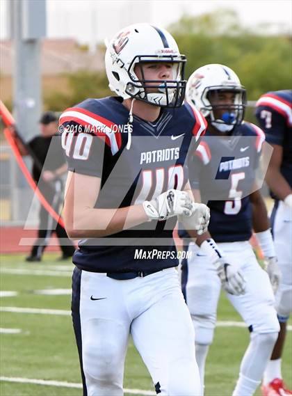Thumbnail 1 in Northwest Christian vs. American Leadership Academy (AIA 3A Semifinal)  photogallery.