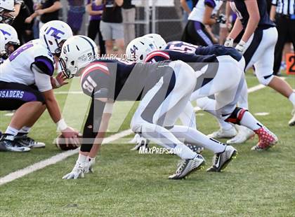 Thumbnail 2 in Northwest Christian vs. American Leadership Academy (AIA 3A Semifinal)  photogallery.