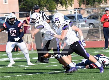 Thumbnail 1 in Northwest Christian vs. American Leadership Academy (AIA 3A Semifinal)  photogallery.