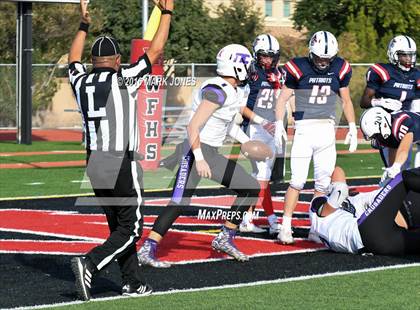 Thumbnail 1 in Northwest Christian vs. American Leadership Academy (AIA 3A Semifinal)  photogallery.