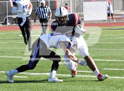 Thumbnail 3 in Northwest Christian vs. American Leadership Academy (AIA 3A Semifinal)  photogallery.