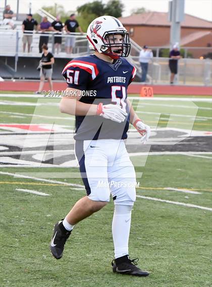 Thumbnail 3 in Northwest Christian vs. American Leadership Academy (AIA 3A Semifinal)  photogallery.