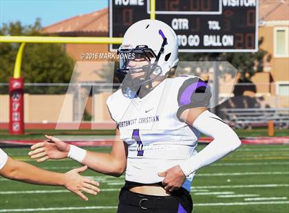 Thumbnail 3 in Northwest Christian vs. American Leadership Academy (AIA 3A Semifinal)  photogallery.