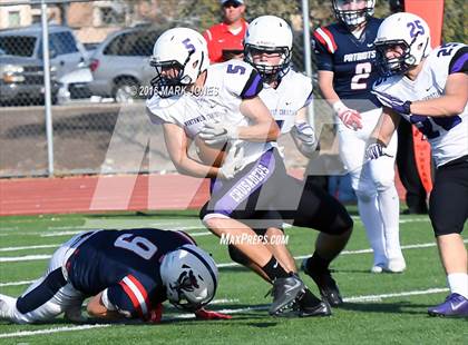 Thumbnail 1 in Northwest Christian vs. American Leadership Academy (AIA 3A Semifinal)  photogallery.
