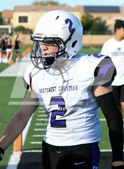 Thumbnail 2 in Northwest Christian vs. American Leadership Academy (AIA 3A Semifinal)  photogallery.