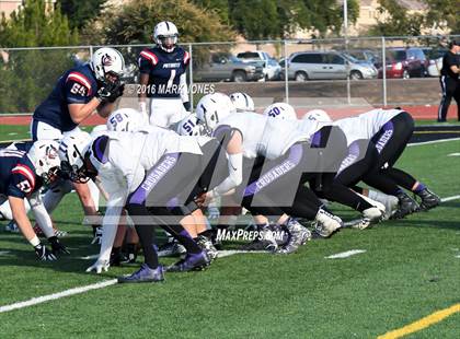 Thumbnail 2 in Northwest Christian vs. American Leadership Academy (AIA 3A Semifinal)  photogallery.