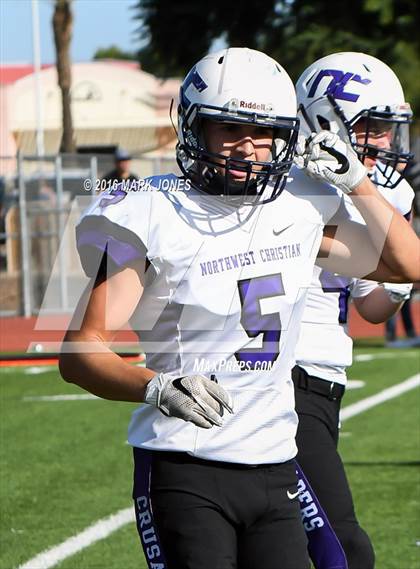 Thumbnail 2 in Northwest Christian vs. American Leadership Academy (AIA 3A Semifinal)  photogallery.
