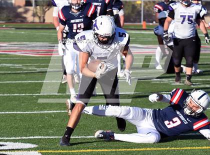 Thumbnail 3 in Northwest Christian vs. American Leadership Academy (AIA 3A Semifinal)  photogallery.