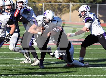 Thumbnail 3 in Northwest Christian vs. American Leadership Academy (AIA 3A Semifinal)  photogallery.