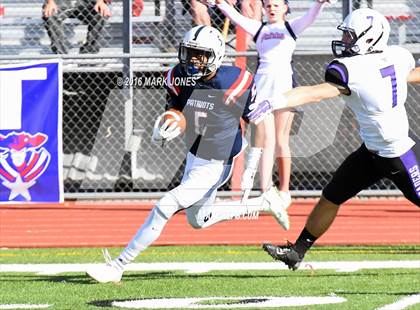 Thumbnail 1 in Northwest Christian vs. American Leadership Academy (AIA 3A Semifinal)  photogallery.