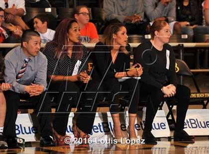 Thumbnail 2 in Long Beach Poly vs. Chaminade (CIF SoCal Regional Open Division Final) photogallery.