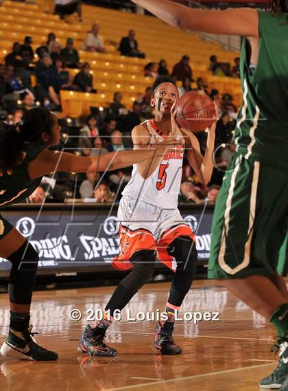 Thumbnail 1 in Long Beach Poly vs. Chaminade (CIF SoCal Regional Open Division Final) photogallery.