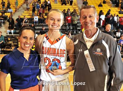 Thumbnail 3 in Long Beach Poly vs. Chaminade (CIF SoCal Regional Open Division Final) photogallery.