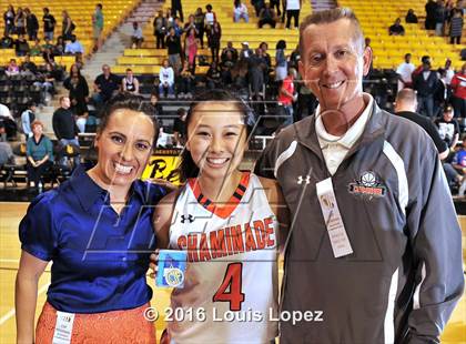 Thumbnail 3 in Long Beach Poly vs. Chaminade (CIF SoCal Regional Open Division Final) photogallery.