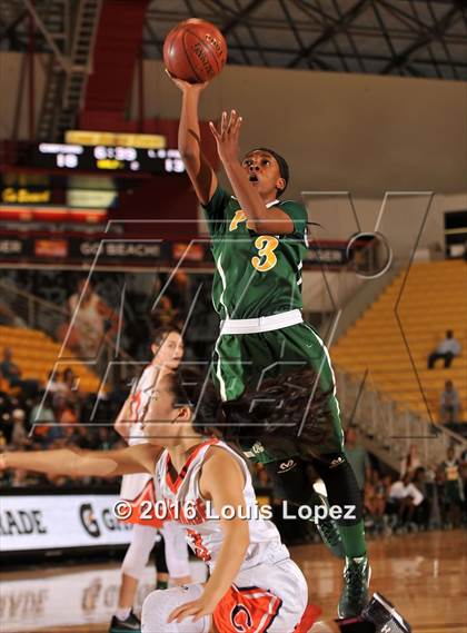 Thumbnail 3 in Long Beach Poly vs. Chaminade (CIF SoCal Regional Open Division Final) photogallery.