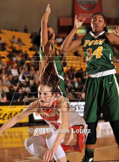 Thumbnail 1 in Long Beach Poly vs. Chaminade (CIF SoCal Regional Open Division Final) photogallery.
