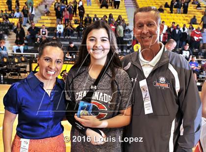 Thumbnail 2 in Long Beach Poly vs. Chaminade (CIF SoCal Regional Open Division Final) photogallery.