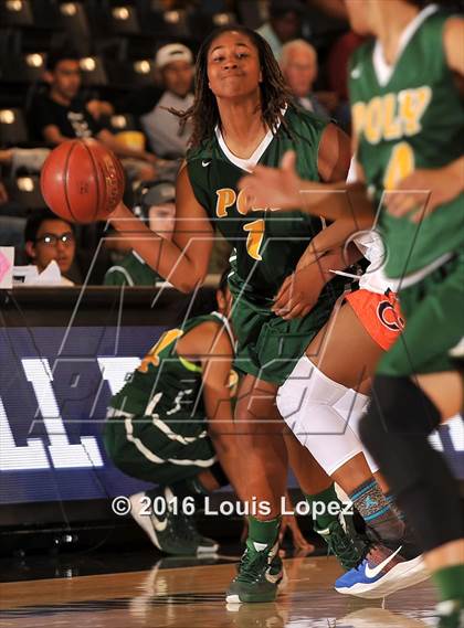 Thumbnail 3 in Long Beach Poly vs. Chaminade (CIF SoCal Regional Open Division Final) photogallery.
