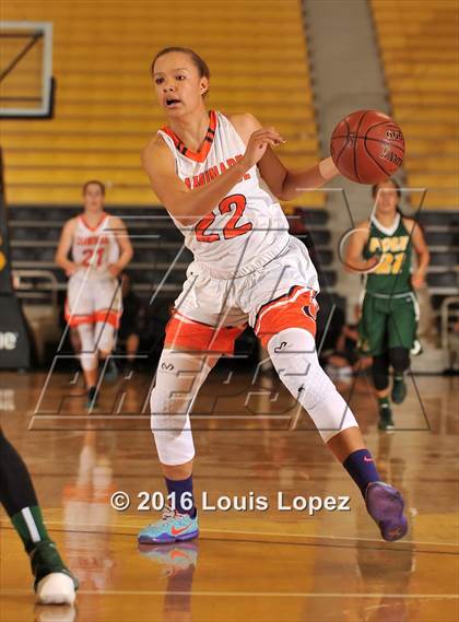Thumbnail 2 in Long Beach Poly vs. Chaminade (CIF SoCal Regional Open Division Final) photogallery.