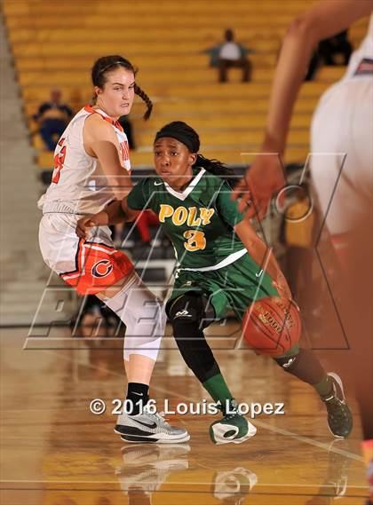 Thumbnail 1 in Long Beach Poly vs. Chaminade (CIF SoCal Regional Open Division Final) photogallery.