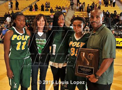 Thumbnail 1 in Long Beach Poly vs. Chaminade (CIF SoCal Regional Open Division Final) photogallery.