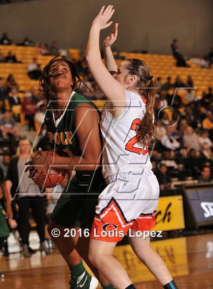 Thumbnail 2 in Long Beach Poly vs. Chaminade (CIF SoCal Regional Open Division Final) photogallery.