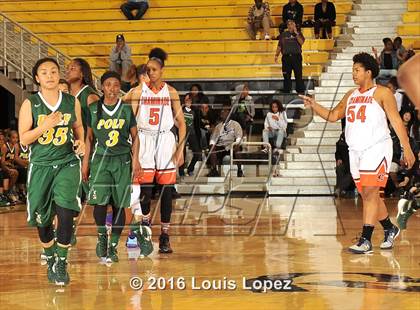 Thumbnail 2 in Long Beach Poly vs. Chaminade (CIF SoCal Regional Open Division Final) photogallery.