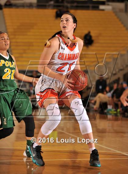 Thumbnail 1 in Long Beach Poly vs. Chaminade (CIF SoCal Regional Open Division Final) photogallery.