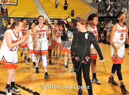 Thumbnail 1 in Long Beach Poly vs. Chaminade (CIF SoCal Regional Open Division Final) photogallery.